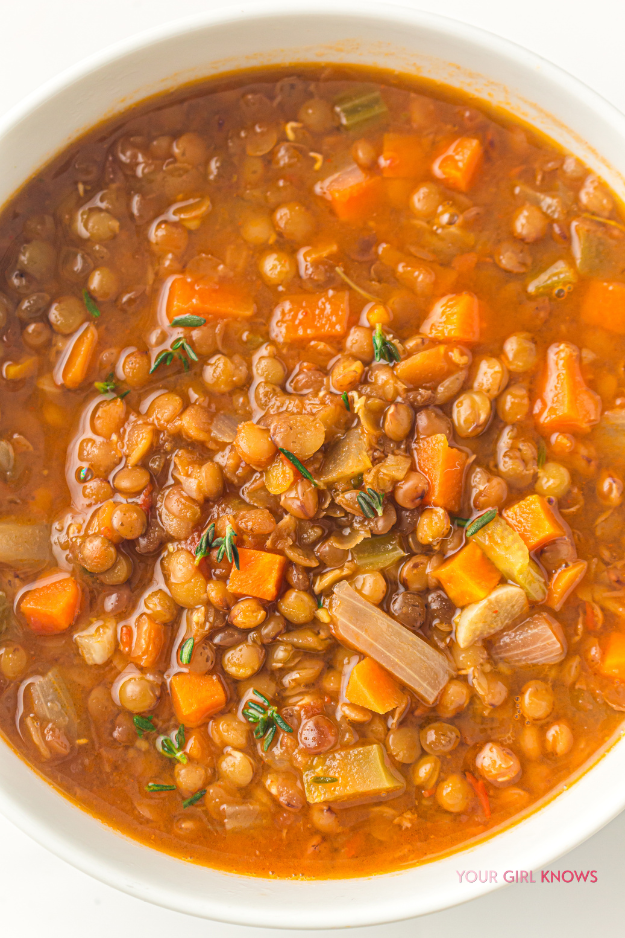 A Simple Lentil Soup That Turns Basic Ingredients Into Something So Good A Simple Lentil Soup That Turns Basic Ingredients Into Something So Good