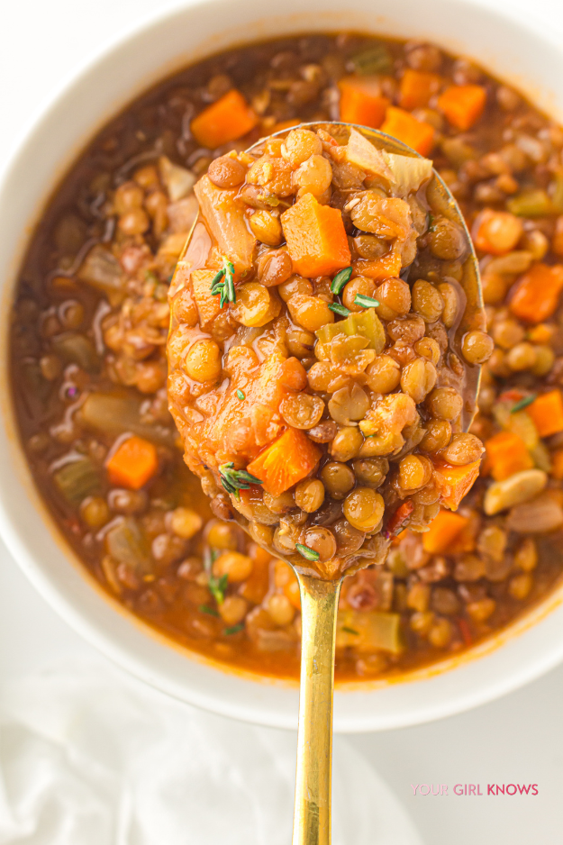 A Simple Lentil Soup That Turns Basic Ingredients Into Something So Good A Simple Lentil Soup That Turns Basic Ingredients Into Something So Good