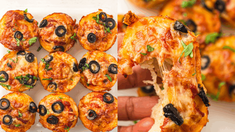 The Lunchbox Pizza Muffins Kids Actually Eat (No Negotiating Needed)