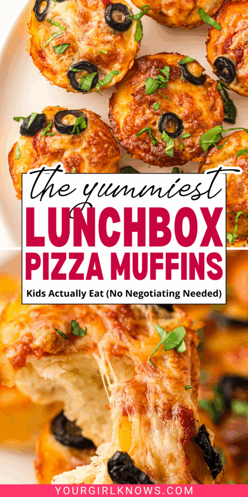 The Lunchbox Pizza Muffins Kids Actually Eat (No Negotiating Needed) The Lunchbox Pizza Muffins Kids Actually Eat (No Negotiating Needed)