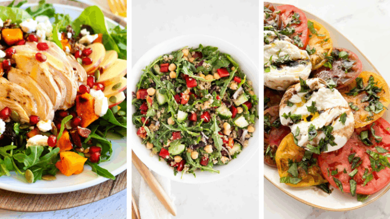 Mediterranean salads