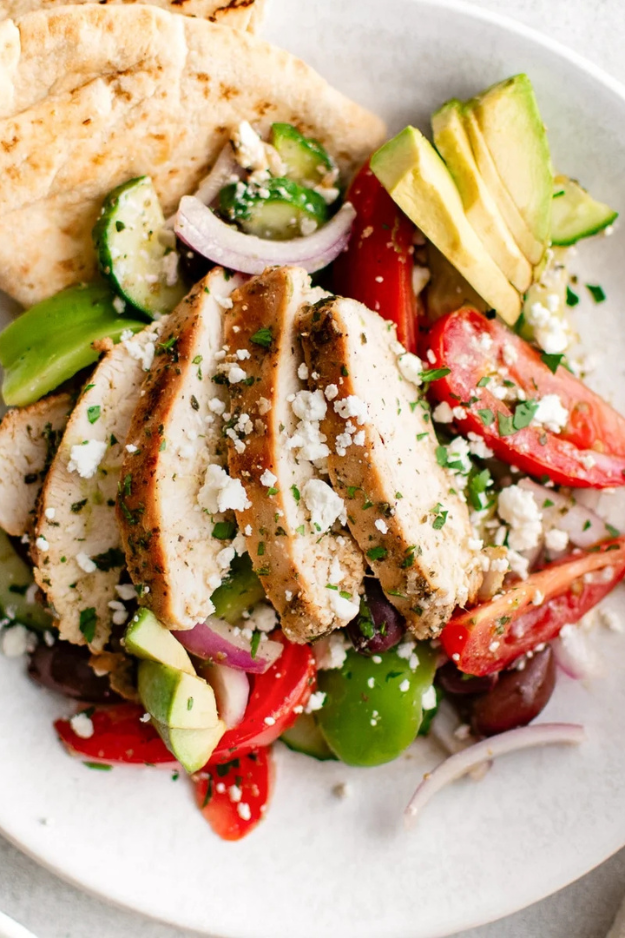 24 Mediterranean Salads Packed With Bright Flavors, Crisp Veggies, and Zero Sad Bites 24 Mediterranean Salads Packed With Bright Flavors, Crisp Veggies, and Zero Sad Bites