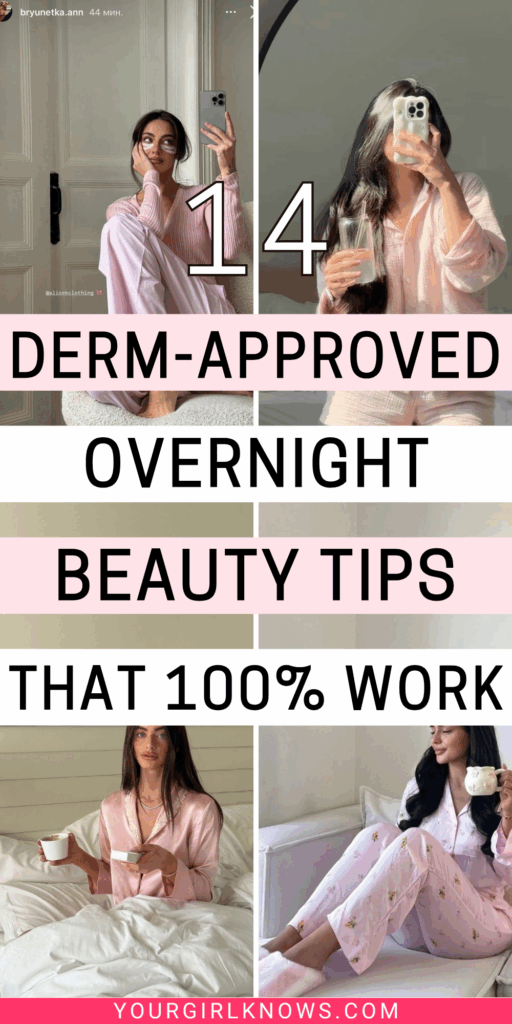 14 Overnight Beauty Tips to Wake Up Pretty (While You Sleep) 14 Overnight Beauty Tips to Wake Up Pretty (While You Sleep)