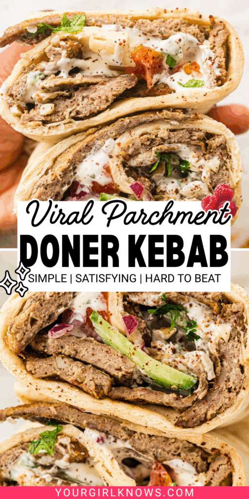 This Viral Parchment Doner Kebab Is Juicier Than It Has Any Right to Be This Viral Parchment Doner Kebab Is Juicier Than It Has Any Right to Be