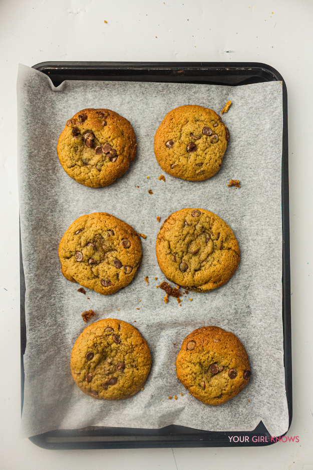 Soft & Chewy Sourdough Chocolate Chip Cookies Using Sourdough Discard Soft & Chewy Sourdough Chocolate Chip Cookies Using Sourdough Discard
