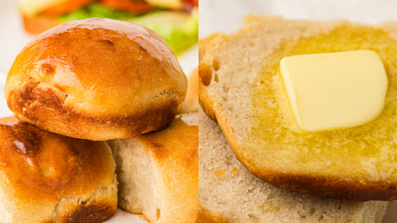 Sourdough Dinner Rolls