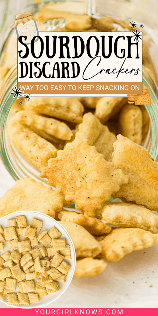 Sourdough Discard Crackers That Turn Leftover Starter Into Something Seriously Addictive Sourdough Discard Crackers