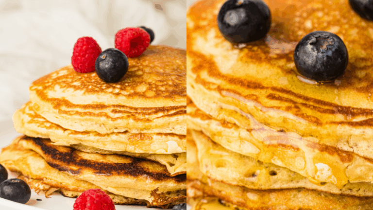 These Sourdough Discard Pancakes Are Light, Tangy, and Seriously Hard to Mess Up