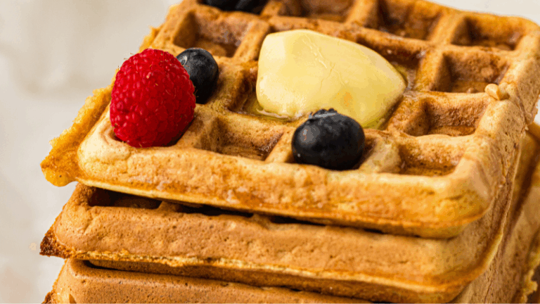 Sourdough Discard Waffles That Turn Leftover Starter Into the Best Breakfast of the Week