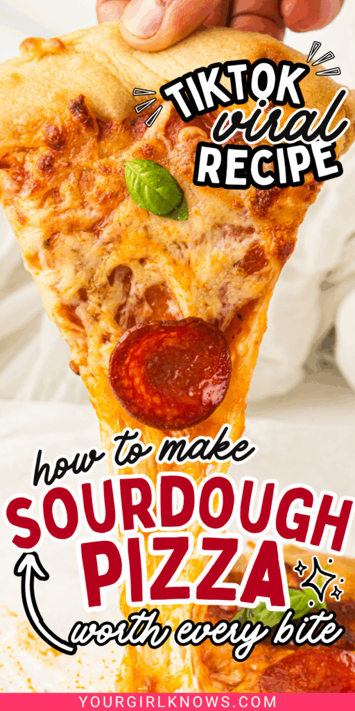 Sourdough Pizza With a Crispy Crust and Chewy Bite That’s Worth the Wait Sourdough Pizza With a Crispy Crust and Chewy Bite That’s Worth the Wait