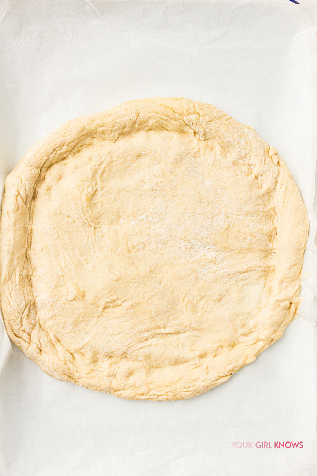 Sourdough Pizza With a Crispy Crust and Chewy Bite That’s Worth the Wait Sourdough Pizza With a Crispy Crust and Chewy Bite That’s Worth the Wait