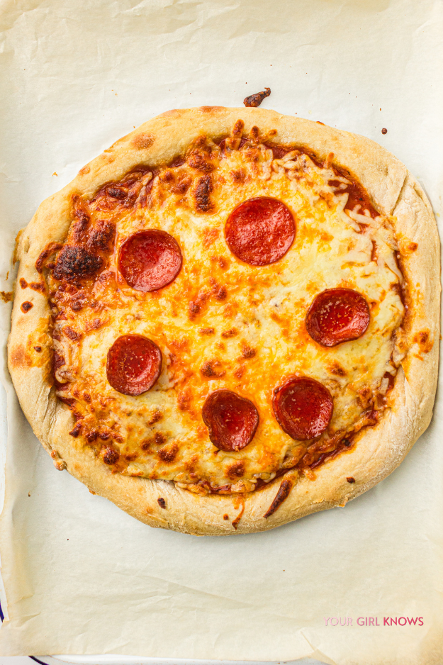 Sourdough Pizza With a Crispy Crust and Chewy Bite That’s Worth the Wait Sourdough Pizza With a Crispy Crust and Chewy Bite That’s Worth the Wait