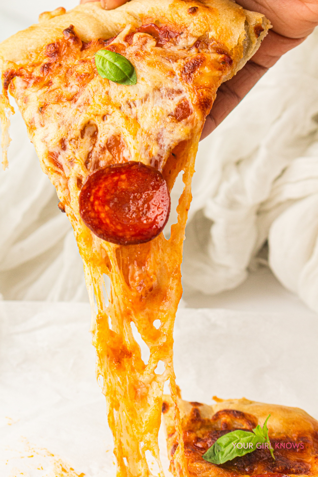 Sourdough Pizza With a Crispy Crust and Chewy Bite That’s Worth the Wait Sourdough Pizza With a Crispy Crust and Chewy Bite That’s Worth the Wait