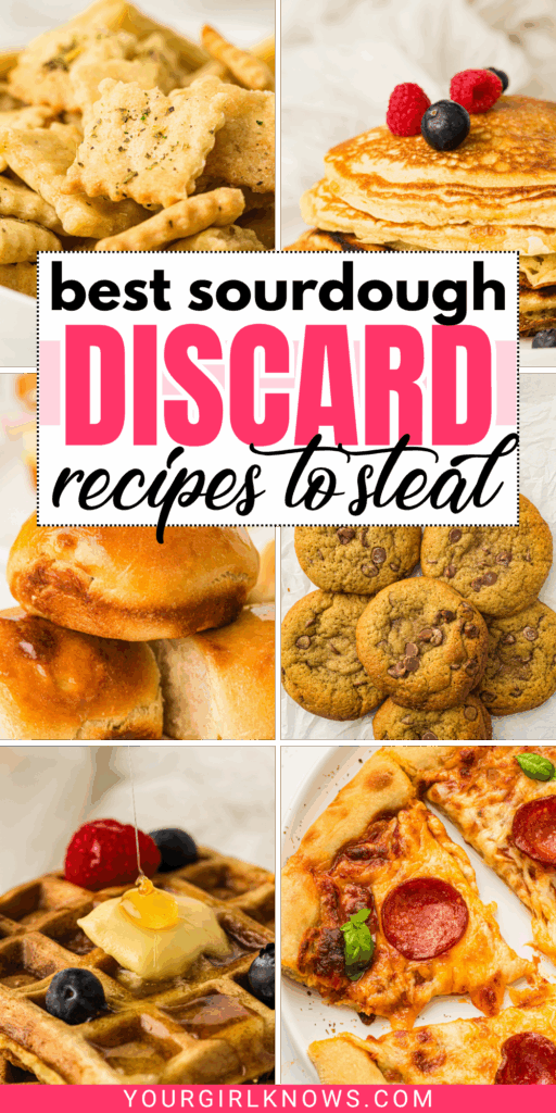 The Best Sourdough Discard Recipes You’ll Want to Make Again and Again The Best Sourdough Discard Recipes You’ll Want to Make Again and Again