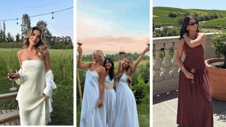24 Cute Summer Winery Outfits Perfect for Picnics, Rosé, and Golden Hour Views