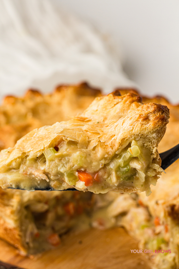 One Bite of This Creamy Chicken Pot Pie and You’ll See Why Everyone Loves It One Bite of This Creamy Chicken Pot Pie and You’ll See Why Everyone Loves It