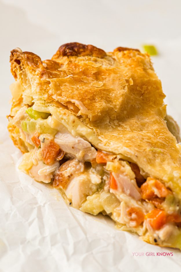 One Bite of This Creamy Chicken Pot Pie and You’ll See Why Everyone Loves It chicken pot pie