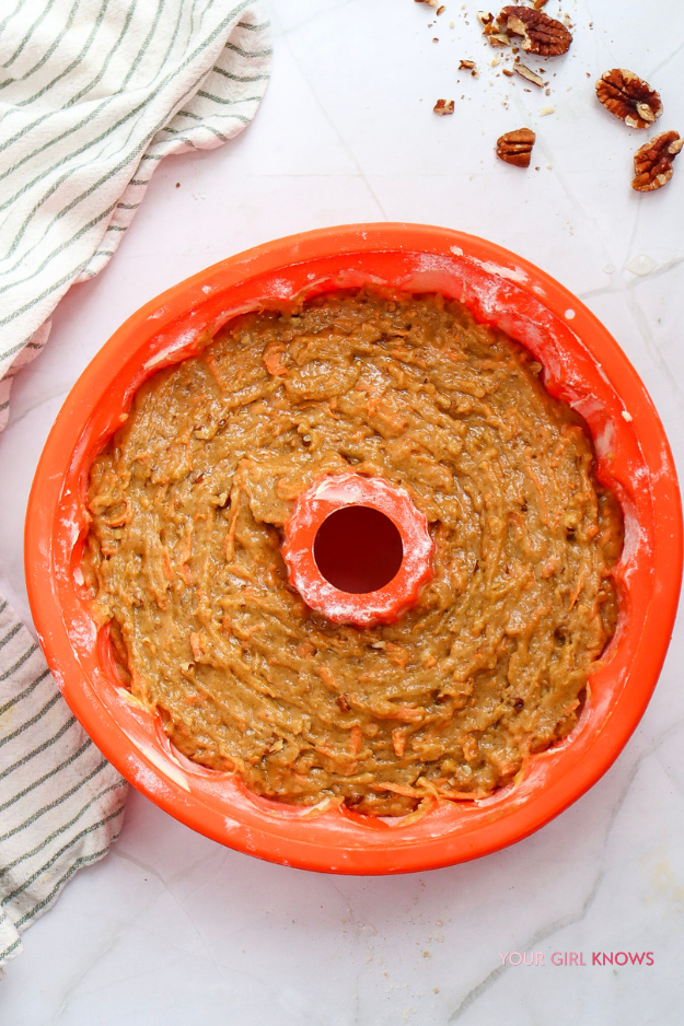 The Cinnamon Carrot Bundt Cake Recipe People Are Obsessively Saving for Spring The Cinnamon Carrot Bundt Cake Recipe People Are Obsessively Saving for Spring