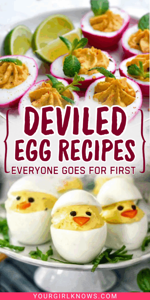 21 Deviled Egg Recipes That Make the Classic Version Feel a Little Boring 21 Deviled Egg Recipes That Make the Classic Version Feel a Little Boring