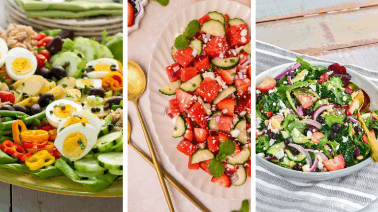 easy salad recipes
