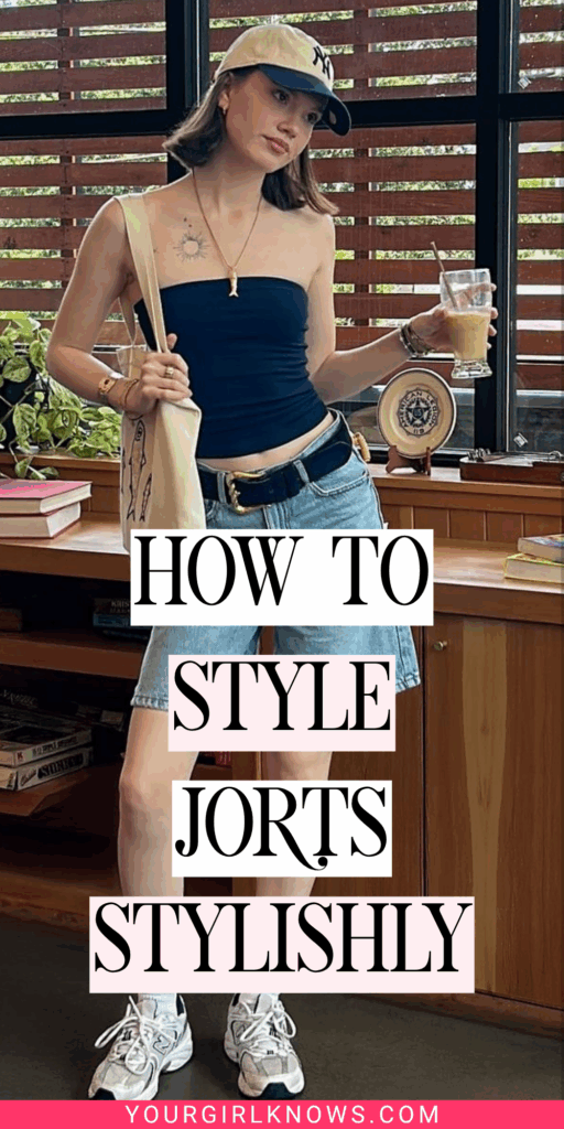 26 Jorts Outfits That Feel Effortless, Casual, and Just the Right Amount of Cool 26 Jorts Outfits That Feel Effortless, Casual, and Just the Right Amount of Cool