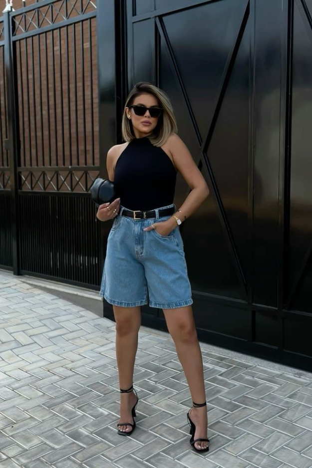 26 Jorts Outfits That Feel Effortless, Casual, and Just the Right Amount of Cool 26 Jorts Outfits That Feel Effortless, Casual, and Just the Right Amount of Cool