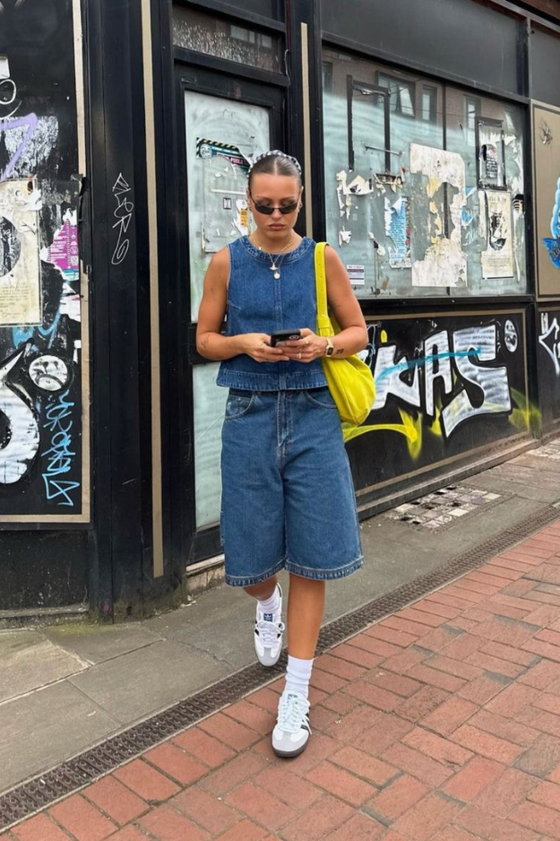 26 Jorts Outfits That Feel Effortless, Casual, and Just the Right Amount of Cool 26 Jorts Outfits That Feel Effortless, Casual, and Just the Right Amount of Cool