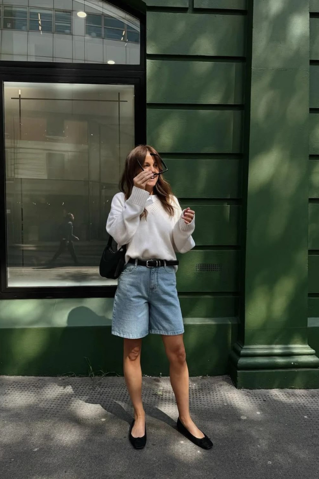 26 Jorts Outfits That Feel Effortless, Casual, and Just the Right Amount of Cool 26 Jorts Outfits That Feel Effortless, Casual, and Just the Right Amount of Cool