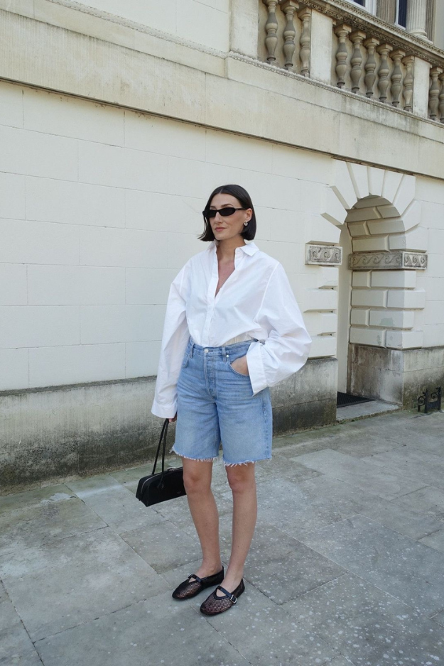 26 Jorts Outfits That Feel Effortless, Casual, and Just the Right Amount of Cool 26 Jorts Outfits That Feel Effortless, Casual, and Just the Right Amount of Cool
