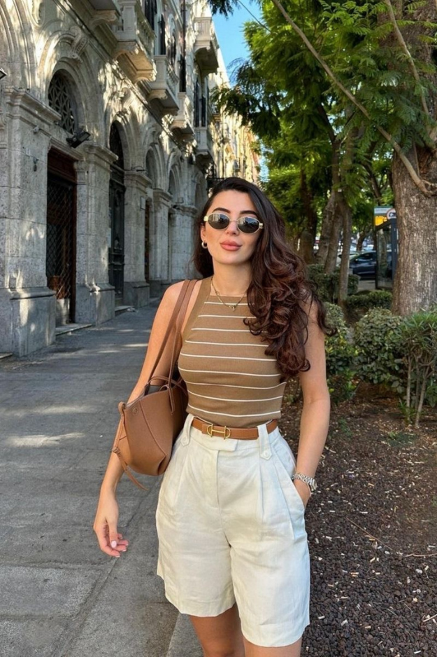 26 Jorts Outfits That Feel Effortless, Casual, and Just the Right Amount of Cool 26 Jorts Outfits That Feel Effortless, Casual, and Just the Right Amount of Cool