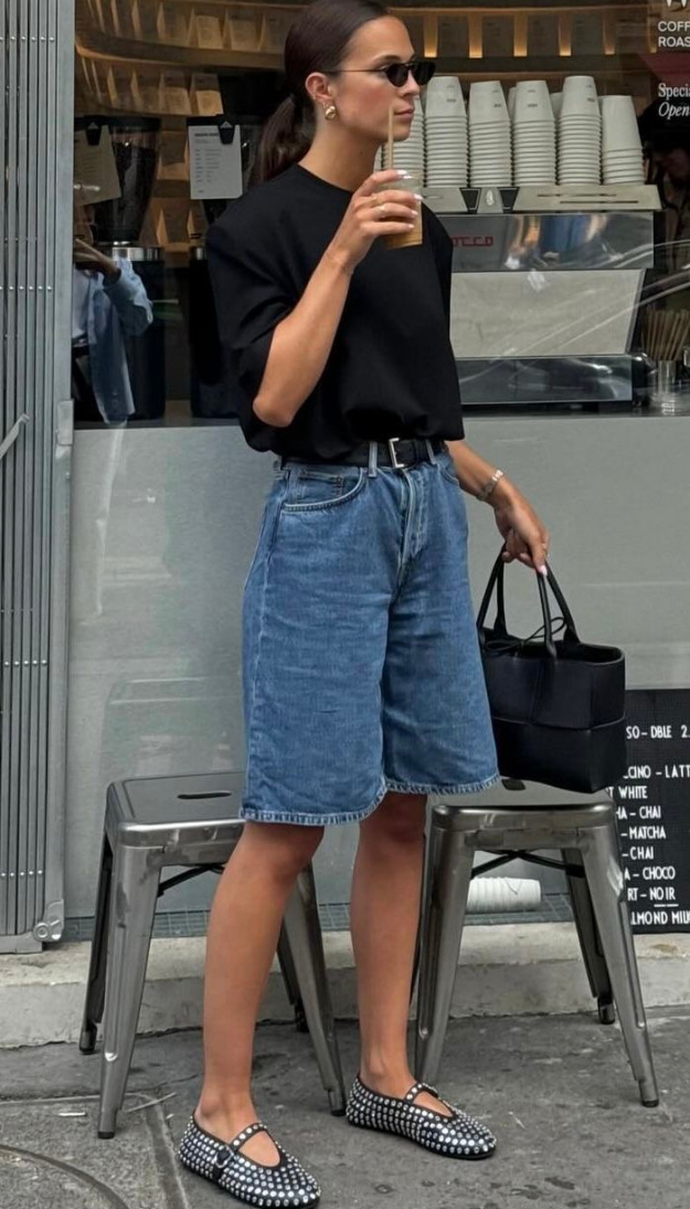 26 Jorts Outfits That Feel Effortless, Casual, and Just the Right Amount of Cool 26 Jorts Outfits That Feel Effortless, Casual, and Just the Right Amount of Cool