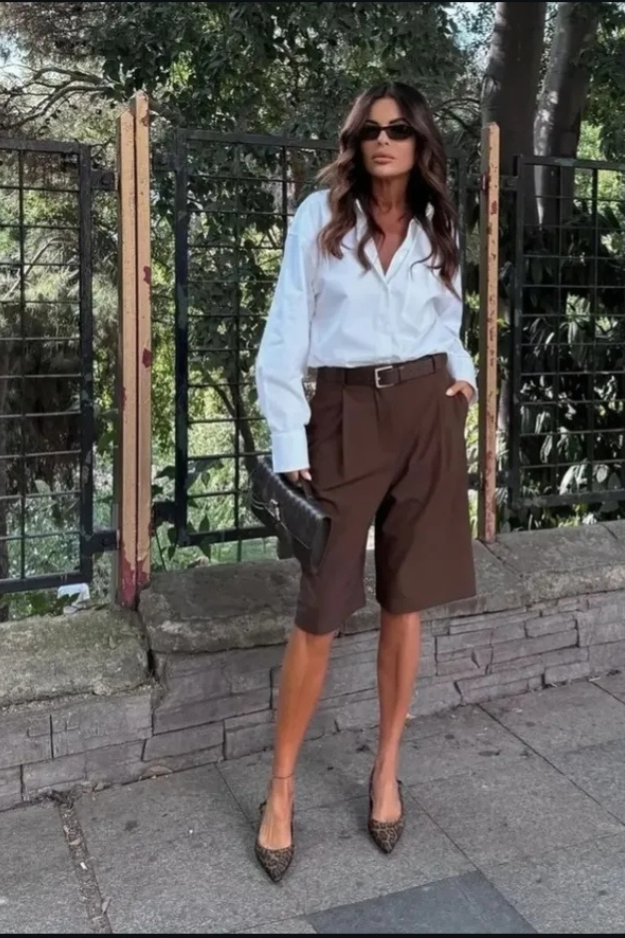 26 Jorts Outfits That Feel Effortless, Casual, and Just the Right Amount of Cool 26 Jorts Outfits That Feel Effortless, Casual, and Just the Right Amount of Cool