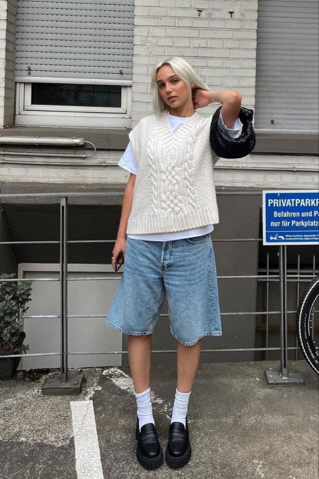 26 Jorts Outfits That Feel Effortless, Casual, and Just the Right Amount of Cool 26 Jorts Outfits That Feel Effortless, Casual, and Just the Right Amount of Cool