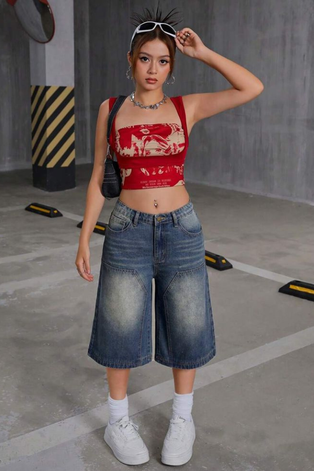 26 Jorts Outfits That Feel Effortless, Casual, and Just the Right Amount of Cool 26 Jorts Outfits That Feel Effortless, Casual, and Just the Right Amount of Cool