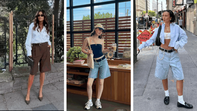 26 Jorts Outfits That Feel Effortless, Casual, and Just the Right Amount of Cool