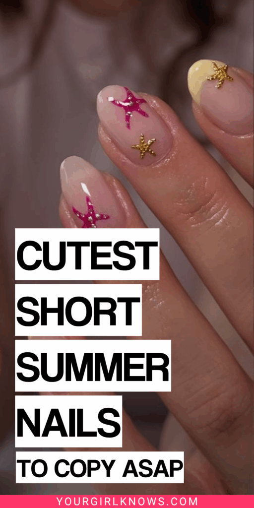28 Short Summer Nails That Prove You Don’t Need Length to Look Cute 28 Short Summer Nails That Prove You Don’t Need Length to Look Cute