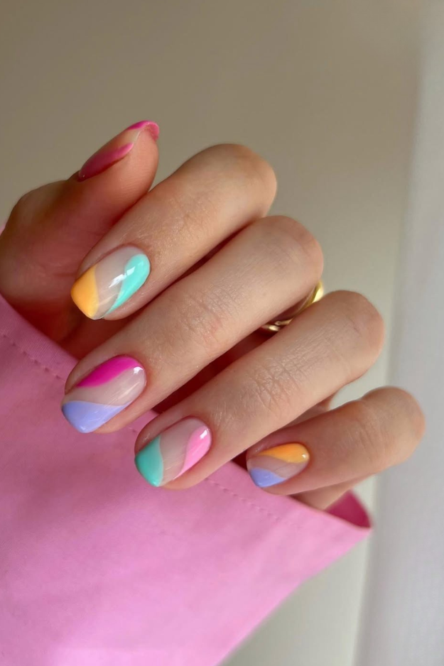 28 Short Summer Nails That Prove You Don’t Need Length to Look Cute 28 Short Summer Nails That Prove You Don’t Need Length to Look Cute