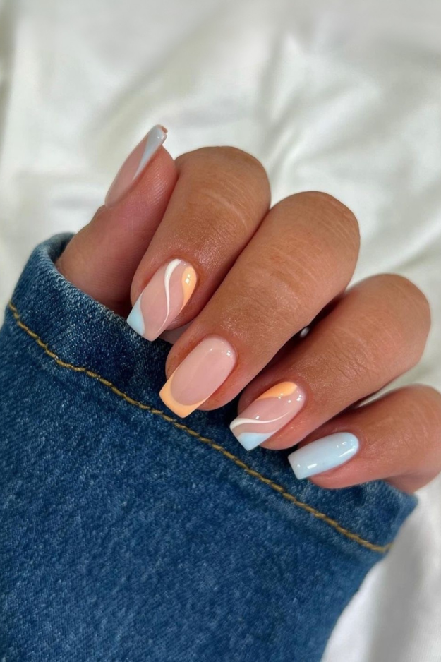 28 Short Summer Nails That Prove You Don’t Need Length to Look Cute 28 Short Summer Nails That Prove You Don’t Need Length to Look Cute
