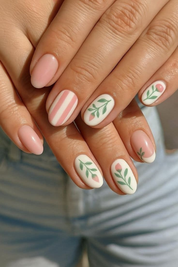28 Short Summer Nails That Prove You Don’t Need Length to Look Cute 28 Short Summer Nails That Prove You Don’t Need Length to Look Cute