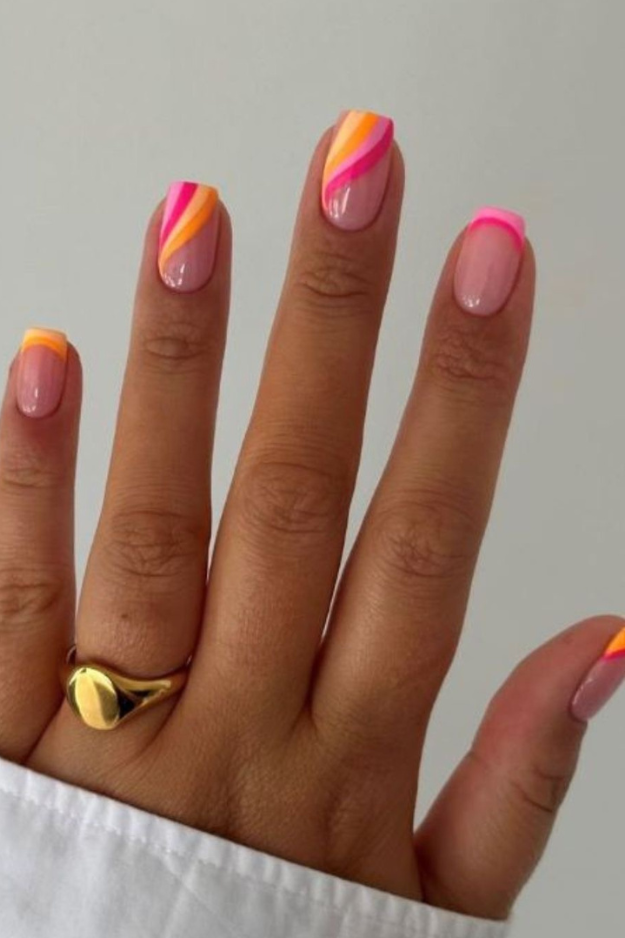 28 Short Summer Nails That Prove You Don’t Need Length to Look Cute 28 Short Summer Nails That Prove You Don’t Need Length to Look Cute