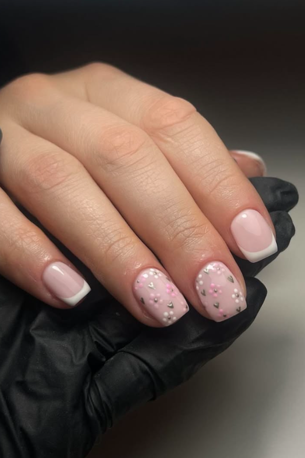28 Short Summer Nails That Prove You Don’t Need Length to Look Cute 28 Short Summer Nails That Prove You Don’t Need Length to Look Cute