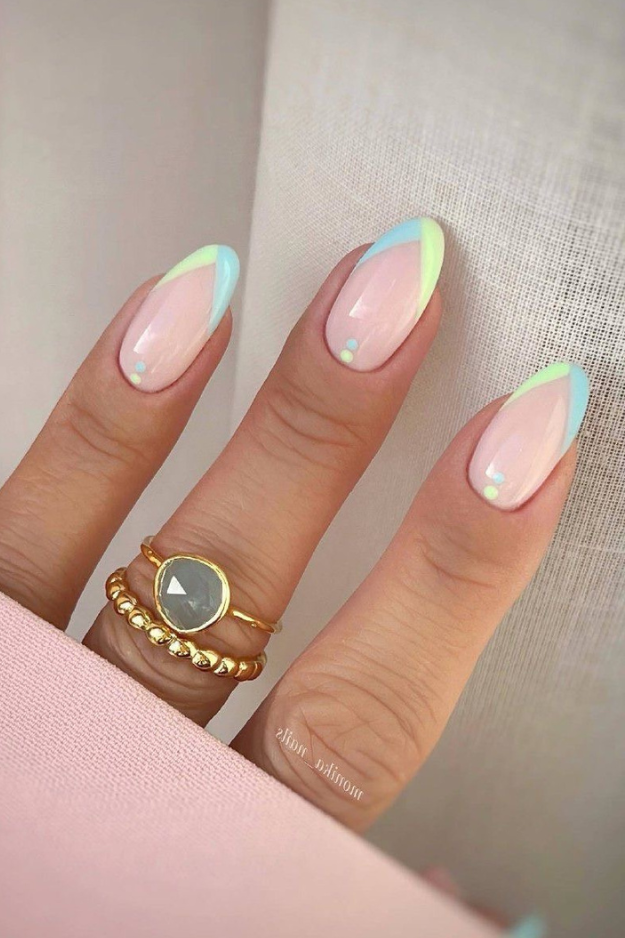 28 Short Summer Nails That Prove You Don’t Need Length to Look Cute 28 Short Summer Nails That Prove You Don’t Need Length to Look Cute