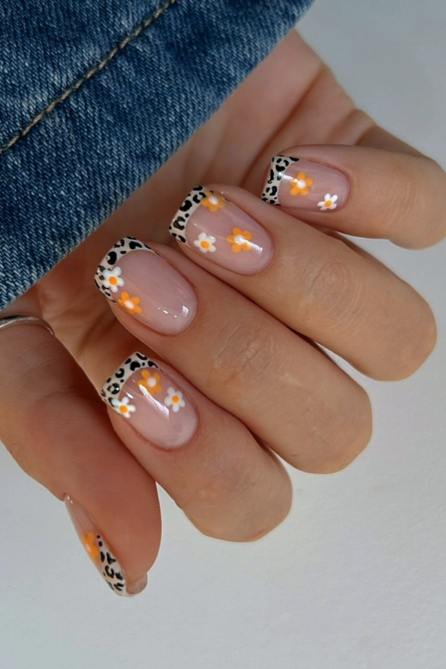 28 Short Summer Nails That Prove You Don’t Need Length to Look Cute 28 Short Summer Nails That Prove You Don’t Need Length to Look Cute