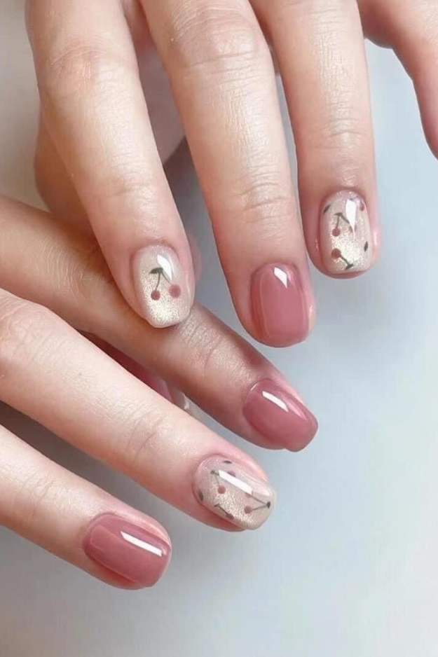 28 Short Summer Nails That Prove You Don’t Need Length to Look Cute 28 Short Summer Nails That Prove You Don’t Need Length to Look Cute