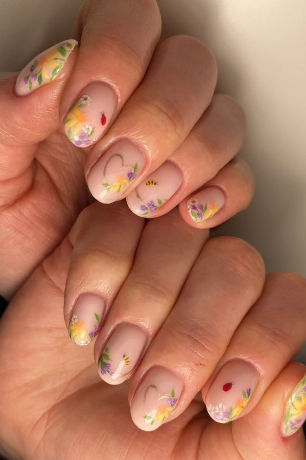 28 Short Summer Nails That Prove You Don’t Need Length to Look Cute 28 Short Summer Nails That Prove You Don’t Need Length to Look Cute