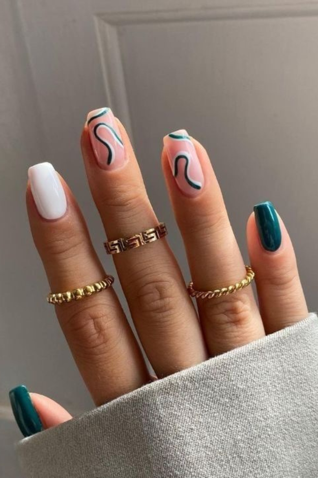 28 Short Summer Nails That Prove You Don’t Need Length to Look Cute 28 Short Summer Nails That Prove You Don’t Need Length to Look Cute