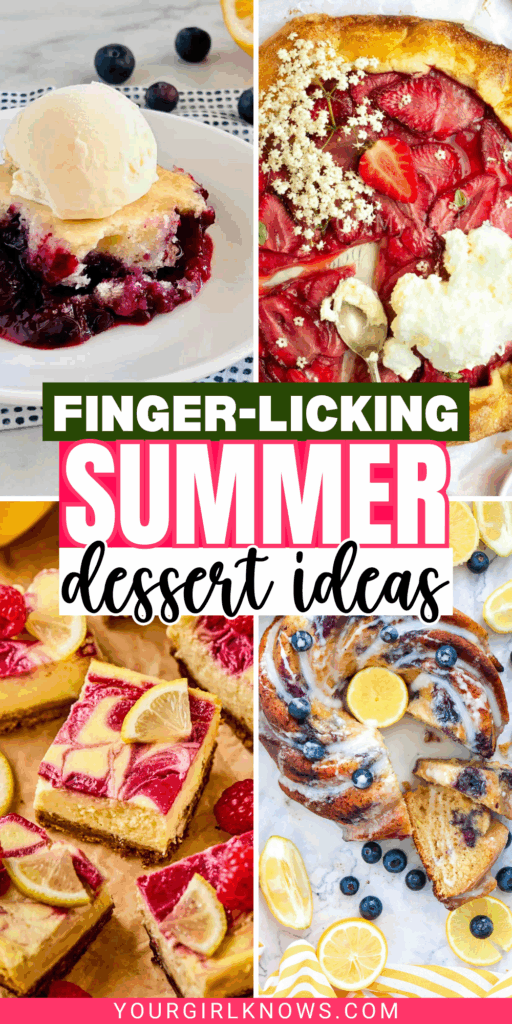 26 Summer Desserts Everyone Craves When the Weather Gets Hot 26 Summer Desserts Everyone Craves When the Weather Gets Hot