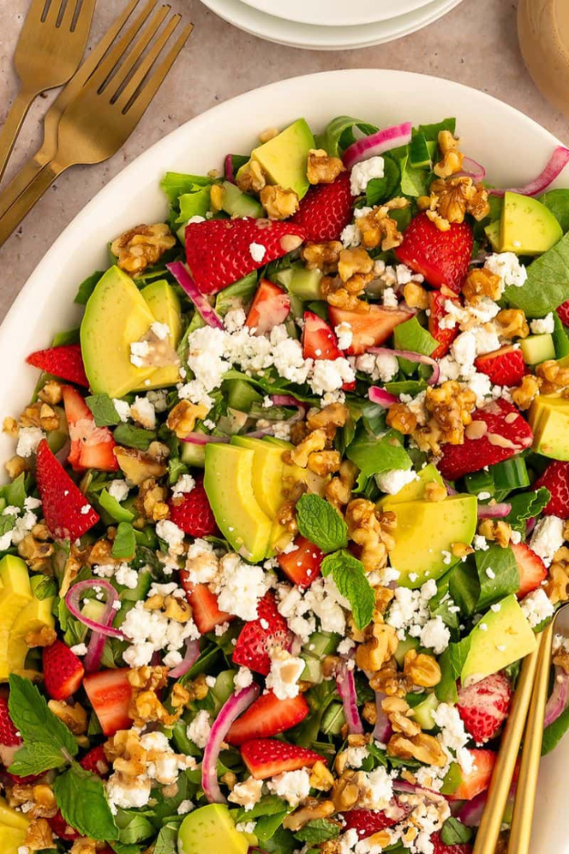 18 Summer Salad Ideas Perfect for BBQs, Picnics, and Easy Summer Dinners 18 Summer Salad Ideas Perfect for BBQs, Picnics, and Easy Summer Dinners