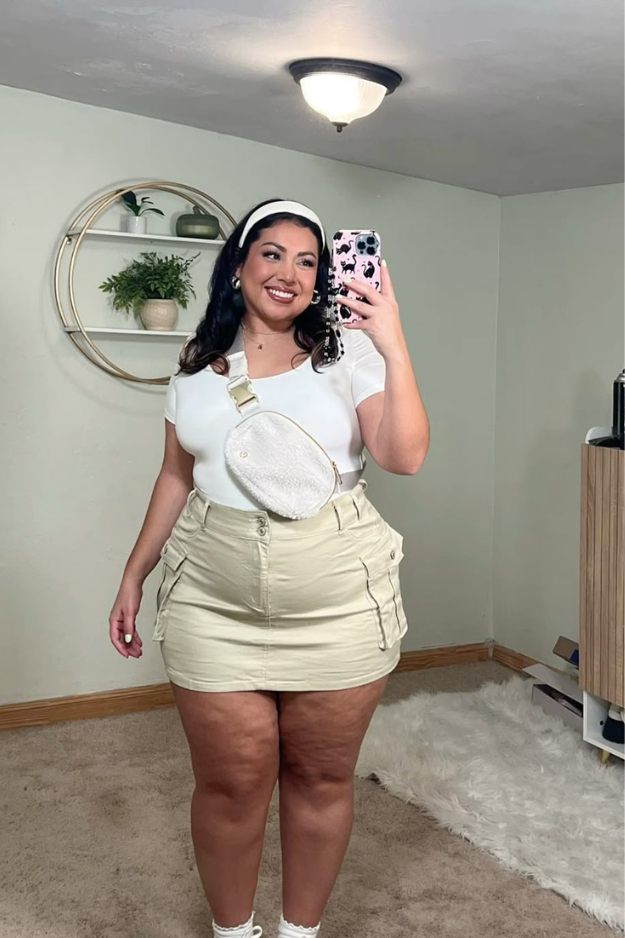 14 Cargo Skirt Outfits That Actually Make This Trend Work 14 Cargo Skirt Outfits That Actually Make This Trend Work