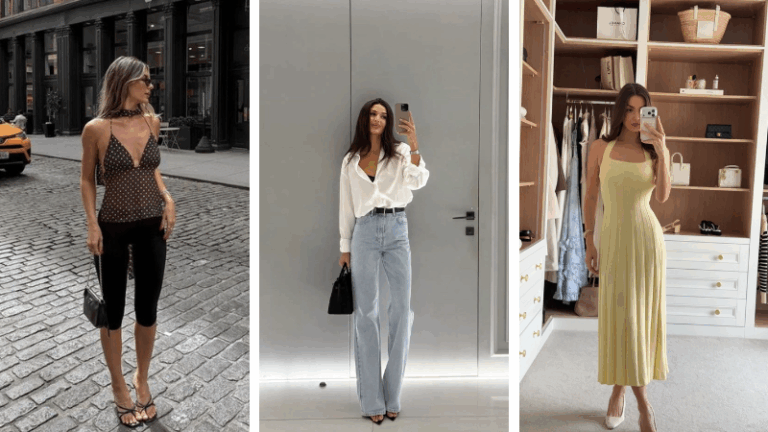 How to Dress When You Have No Waist